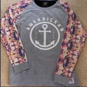 Amerrickan Long Sleeve Shirt